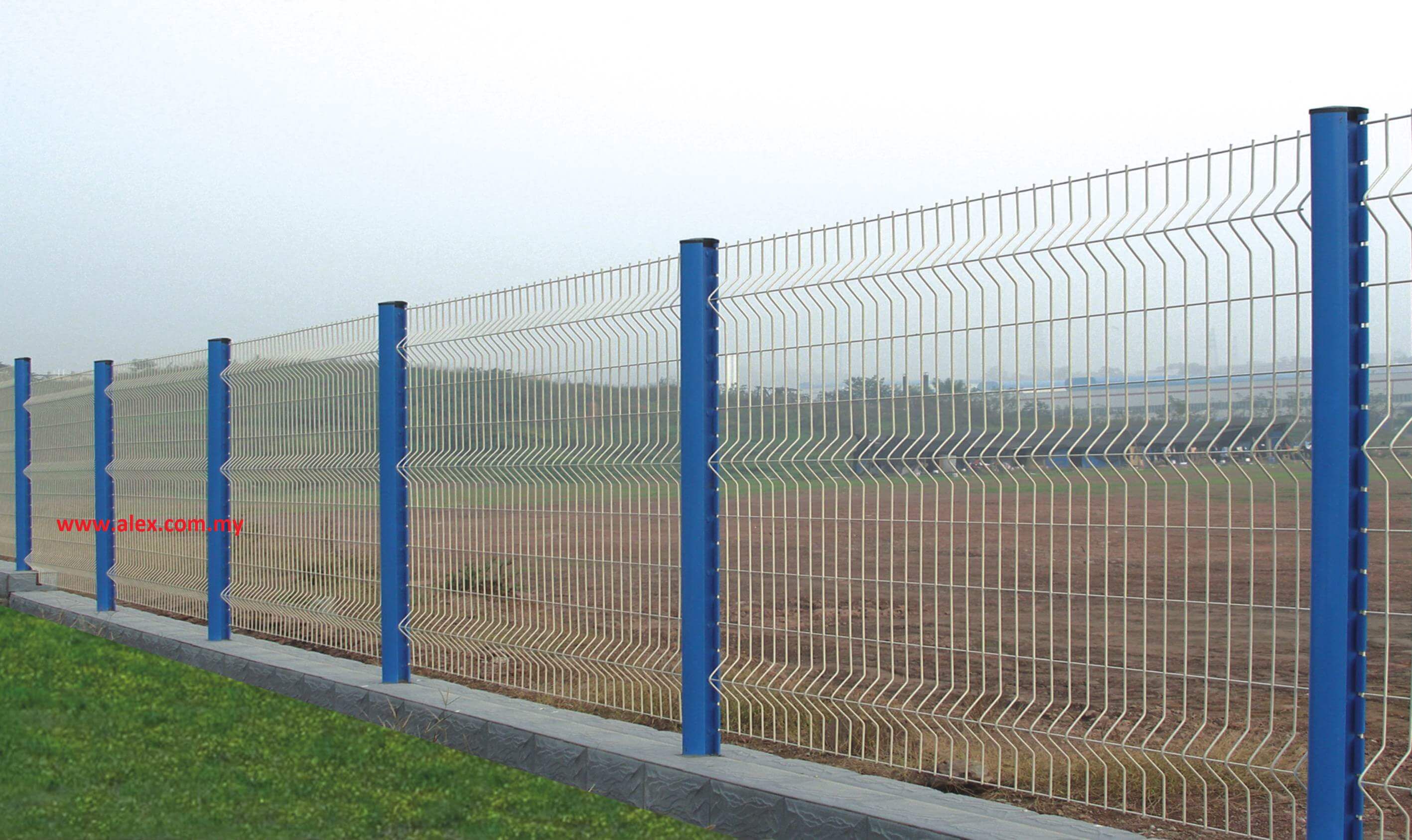 Metal Perimeter Fence Sections Plan And Installation - vrogue.co